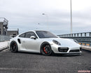 VR Forged D03-R Wheel Package Porsche 991 Turbo 20x9.0 20x12.0 Gloss Black-3