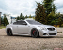 VR Forged D03-R Wheel Package Infiniti G37 19x9.5 19x10.5 Gloss Black-4