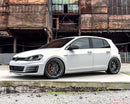 VR Forged D03-R Wheel Package Audi A3 S3 | VW Golf MK7 18x8.5 Gunmetal-6