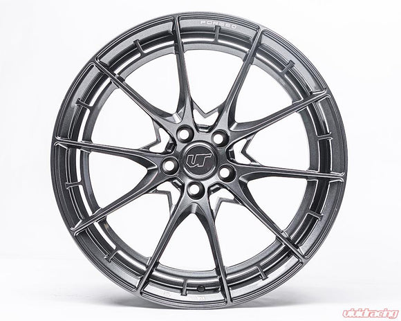 VR Forged D03-R Wheel Package Tesla Model 3 | Model Y 20x9.0 Gunmetal