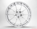 VR Forged D03-R Wheel Package Tesla Model S Plaid 21x9.5 21x10.5 Gloss White-2