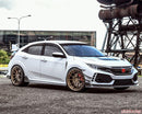 VR Forged D03-R Wheel Package Honda Civic Type-R 18x9.5 Satin Bronze-4
