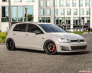 VR Forged D03-R Wheel Package Audi A3 S3 | VW Golf MK7 18x8.5 Matte Black-5