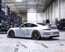 VR Forged D03-R Wheel Package Porsche 991 GT3 | 991 Turbo 20x9 20x12 Centerlock Matte Black-5