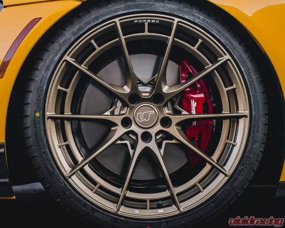 VR Forged D03-R Wheel Package Toyota Supra MK5 20x9.5 20x11 Satin Bronze