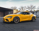 VR Aero Carbon Fiber 4 Piece Front Lip Toyota A90 Supra 2020+-2