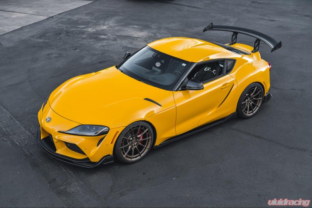 VR Aero Carbon Fiber GT Wing Toyota Supra A90 | A91