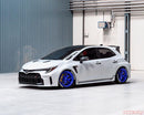 VR Forged D04 Wheel Package Toyota GR Corolla 18x9.5 Dark Blue-4