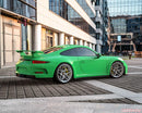 VR Forged D04 Wheel Package Porsche 991 GT3 | Turbo | GTS 20x9.0 20x12 Centerlock Brushed-5