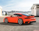 VR Forged D04 Wheel Package Porsche 992 Turbo 20x9.0 21x11.5 Brushed-5