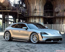 VR Forged D04 Wheel Package Porsche Taycan | Audi e-Tron GT 21x9.5 21x11.5 Gunmetal-6