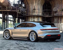 VR Forged D04 Wheel Package Porsche Taycan | Audi e-Tron GT 21x9.5 21x11.5 Gunmetal-7