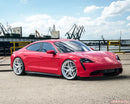 VR Forged D04 Wheel Package Porsche Taycan | Audi e-Tron GT 21x9.5 21x11.5 Brushed-4