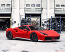 VR Forged D04 Wheel Package Ferrari 488 20x9.0 | 21x12 Gloss Black-4