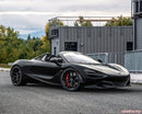 VR Forged D04 Wheel Package McLaren 720S | 765 LT | GT 20x9.0 21x12 Gloss Black-4