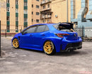 VR Forged D04 Wheel Package Toyota GR Corolla 18x9.5 Satin Gold-5