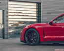 VR Forged D04 Wheel Package Porsche Taycan | Audi e-Tron GT 21x9.5 21x11.5 Matte Black-5