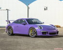 VR Forged D04 Wheel Package Porsche 991 GT3 | Turbo | GTS 20x9.0 20x12 Centerlock Gunmetal-4