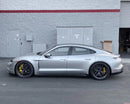 VR Forged D04 Wheel Package Porsche Taycan | Audi e-Tron GT 21x9.5 21x11.5 Gunmetal-8