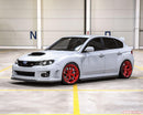 VR Forged D04 Wheel Package Subaru WRX STI 18x9.5 Brushed Red-4