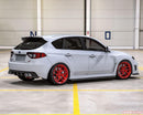 VR Forged D04 Wheel Package Subaru WRX STI 18x9.5 Brushed Red-5