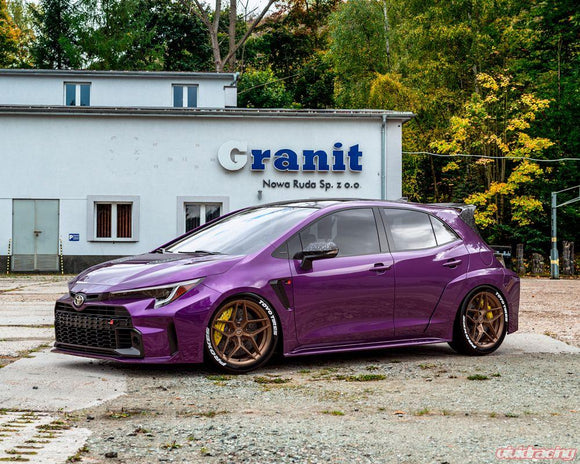 VR Forged D04 Wheel Package Toyota GR Corolla 18x9.5 Satin Bronze