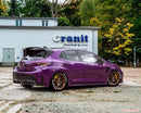 VR Forged D04 Wheel Package Toyota GR Corolla 18x9.5 Satin Bronze-5