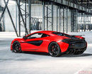 VR Forged D05 Wheel Package McLaren 12C | 650S | 570S | 600LT 20x8.5 21x12 Matte Black-4