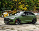 VR Forged D05 Wheel Package Audi SQ5 21x9.5 Squared Gloss Black-4