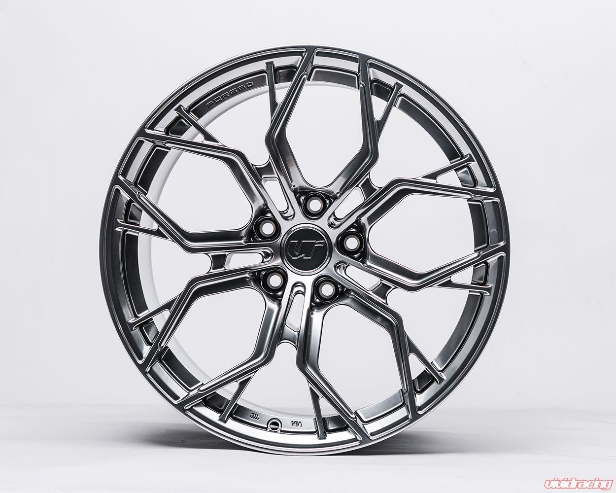 VR Forged D05 Wheel Package BMW M3 M4 G8x 20x10 20x11 Hyper Black
