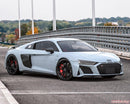 VR Forged D05 Wheel Package Audi R8 | Lamborghini Huracan 20x9.0 21x12 Matte Black-5
