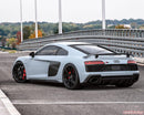 VR Forged D05 Wheel Package Audi R8 | Lamborghini Huracan 20x9.0 21x12 Matte Black-6