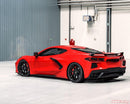 VR Forged D09 Wheel Package Corvette C8 20x9.5 21x12.5 Gloss Black-5