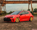 VR Forged D09 Wheel Package Toyota GR Corolla 18x9.5 Satin Gold-4