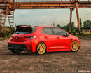 VR Forged D09 Wheel Package Toyota GR Corolla 18x9.5 Satin Gold-5