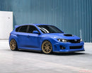VR Forged D09 Wheel Package Subaru WRX STI 18x9.5 Satin Gold-3