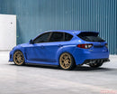 VR Forged D09 Wheel Package Subaru WRX STI 18x9.5 Satin Gold-4