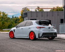 VR Forged D09 Wheel Package Toyota GR Corolla 18x9.5 Brushed Red-5