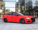VR Forged D09 Wheel Package Audi A3 S3 | VW Golf MK7 18x8.5 Matte Black-4