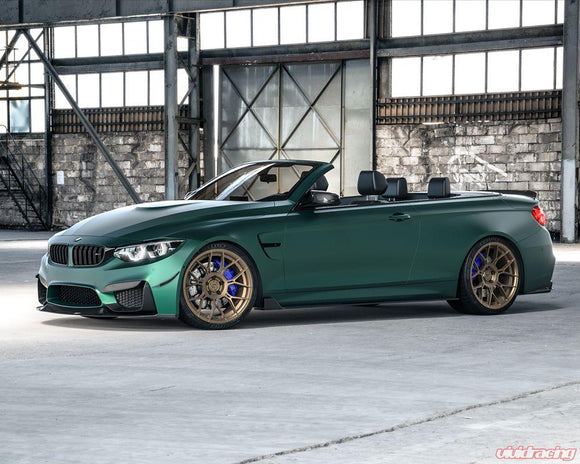 VR Forged D09 Wheel Package BMW M3 M4 F8x 20x9.5 20x11 Satin Bronze