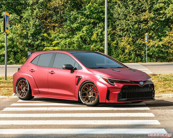 VR Forged D09 Wheel Package Toyota GR Corolla 18x9.5 Satin Bronze