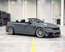 VR Forged D09 Wheel Package BMW M3 M4 F8x 20x9.5 20x11 Gloss White-4
