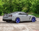 VR Forged D10 Wheel Package Nissan GT-R 20x10 20x12 Dark Blue-5