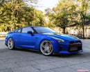 VR Forged D10 Wheel Package Nissan GT-R 20x10 20x12 Brushed-4