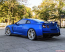 VR Forged D10 Wheel Package Nissan GT-R 20x10 20x12 Brushed-5