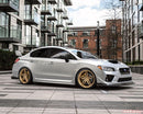 VR Forged D10 Wheel Package Subaru WRX STI 18x9.5 Satin Gold-4