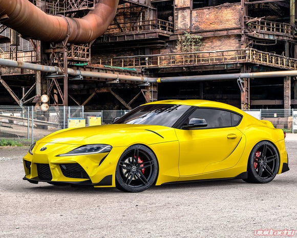 VR Forged D10 Wheel Package Toyota Supra MK5 20x9.5 20x11 Matte Black