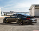 VR Forged D12 Wheel Package Porsche 991 Turbo 20x9.0 20x12 Gloss Black-4