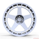 VR Forged D12-R Wheel Package Audi RS6 | Audi RS7 C8 22x10.5 Gloss White-2