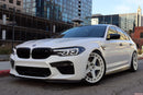 VR Forged D12-R Wheel Package BMW M5 F90 21x10 21x11 Gloss White-4